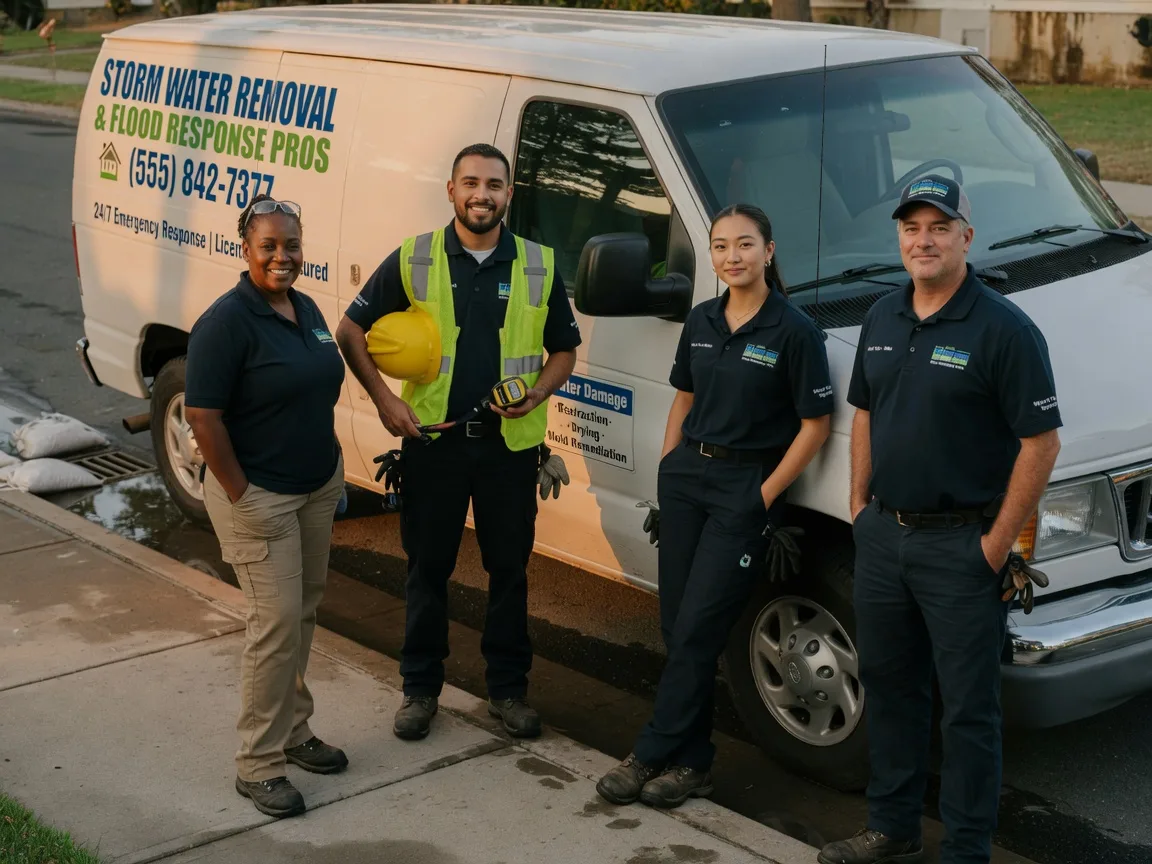 Storm Damage Water Removal company in Letart, WV