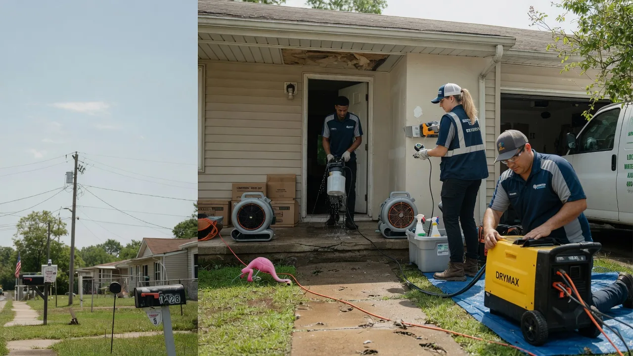 Storm Damage Water Removal in Letart, WV near me